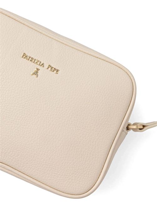 Borsa donna a tracolla in pelle PATRIZIA PEPE | CB8985L001W405